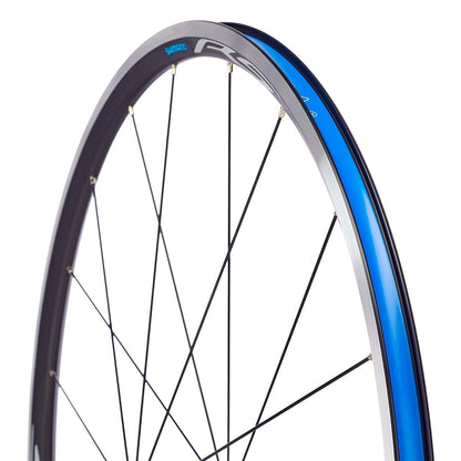 Rueda Delantera SHIMANO RS100 con Neumáticos Tubetype