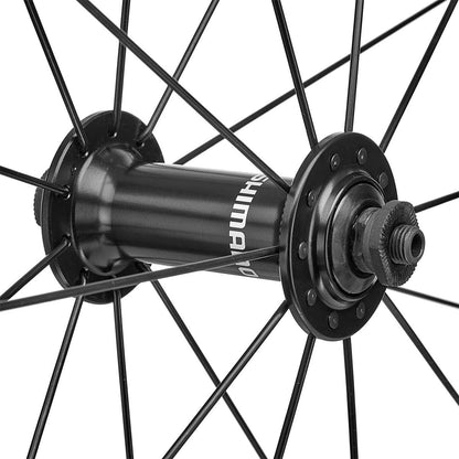 Rueda Delantera SHIMANO RS100 con Neumáticos Tubetype