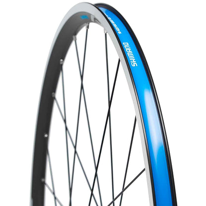 Rueda Trasera SHIMANO RS100 con Neumáticos Tubetype