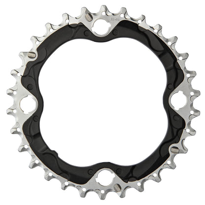 Plato Intermedio SHIMANO SLX M672 / XT M782 10V 4 Agujeros 96 mm