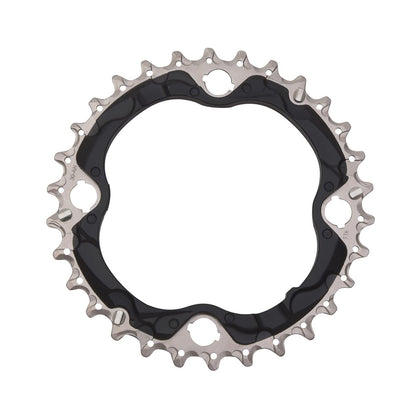 Plato Intermedio SHIMANO SLX M672 10V 4 Orificios 96 mm