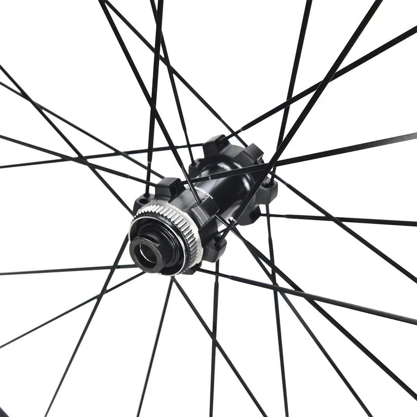 Par de ruedas SHIMANO RS370 Tubeless Ready (Center Lock)