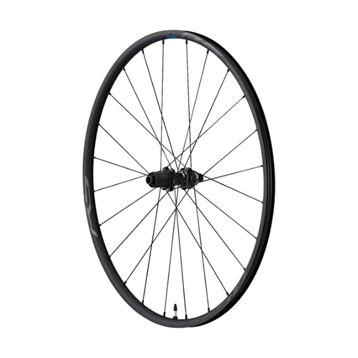 Rueda trasera SHIMANO RS370 Tubeless Ready (Center Lock)