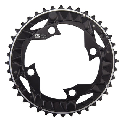 Plato Exterior SHIMANO DEORE M612 10V Triple 4 Agujeros 96 mm