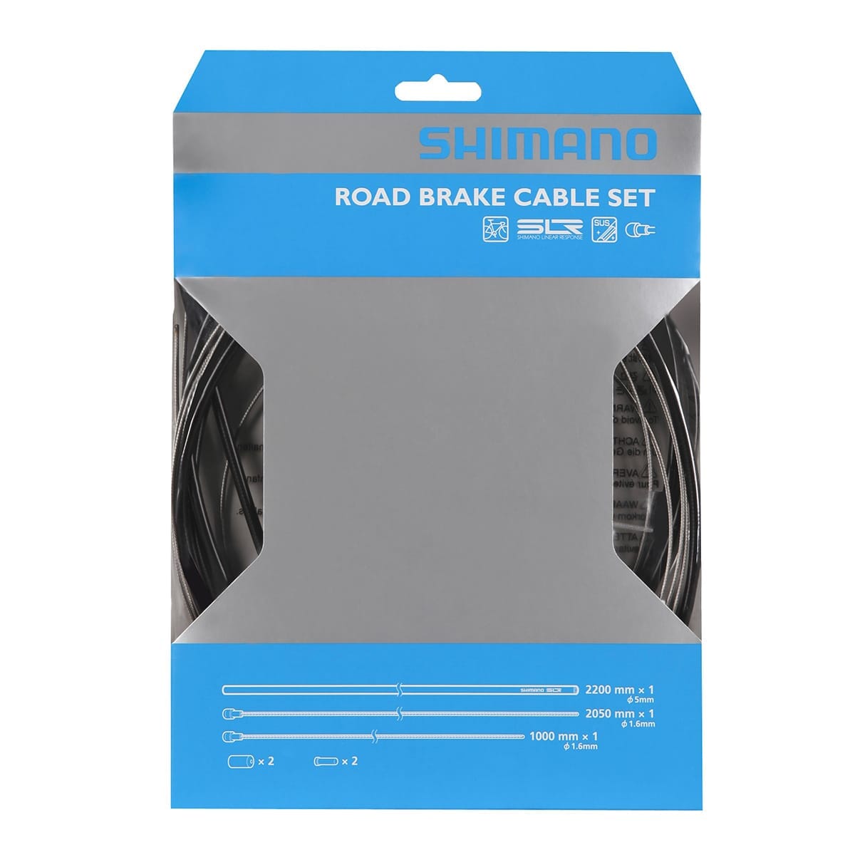 Kit de Câbles et Gaines de Frein SHIMANO SUS Route