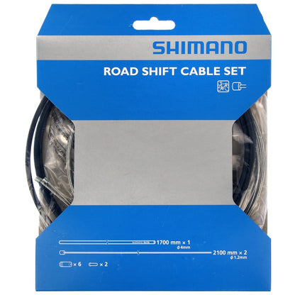 Kit de Cables y Fundas de Desviador SHIMANO Acero