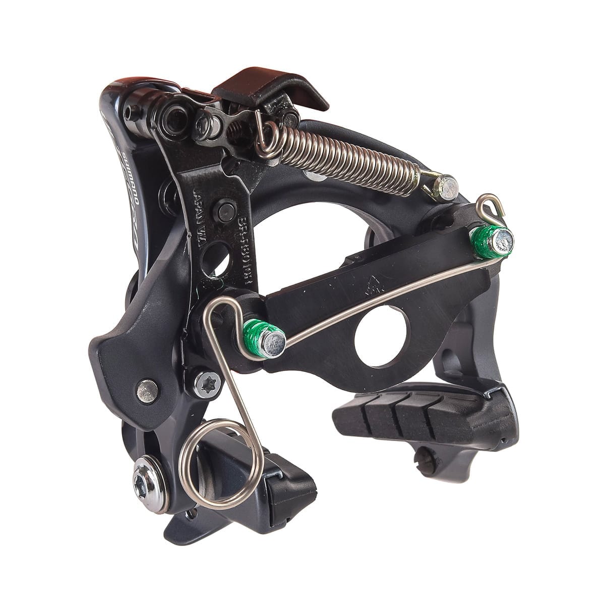 Pinza Trasera SHIMANO ULTEGRA R8010 Direct Mount sobre Caja de Pedalier