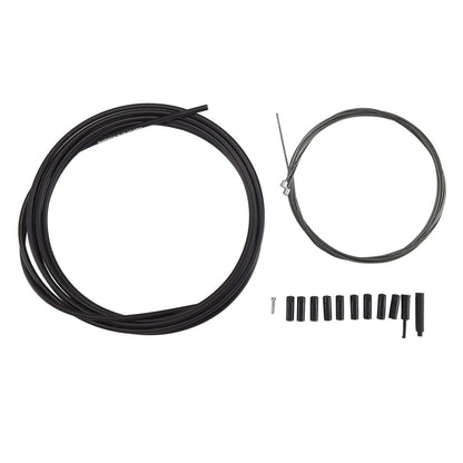 Kit de Cables y Fundas de Desviador SHIMANO MTB Optislick