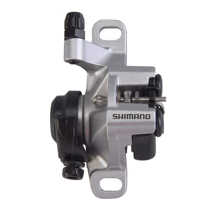 Pinza de Freno de Disco a Cable Delantera/Trasera SHIMANO ALIVIO BR-M375 Plata