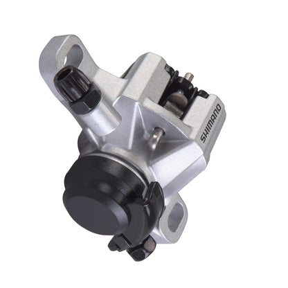 Pinza de Freno de Disco a Cable Delantera/Trasera SHIMANO ALIVIO BR-M375 Plata