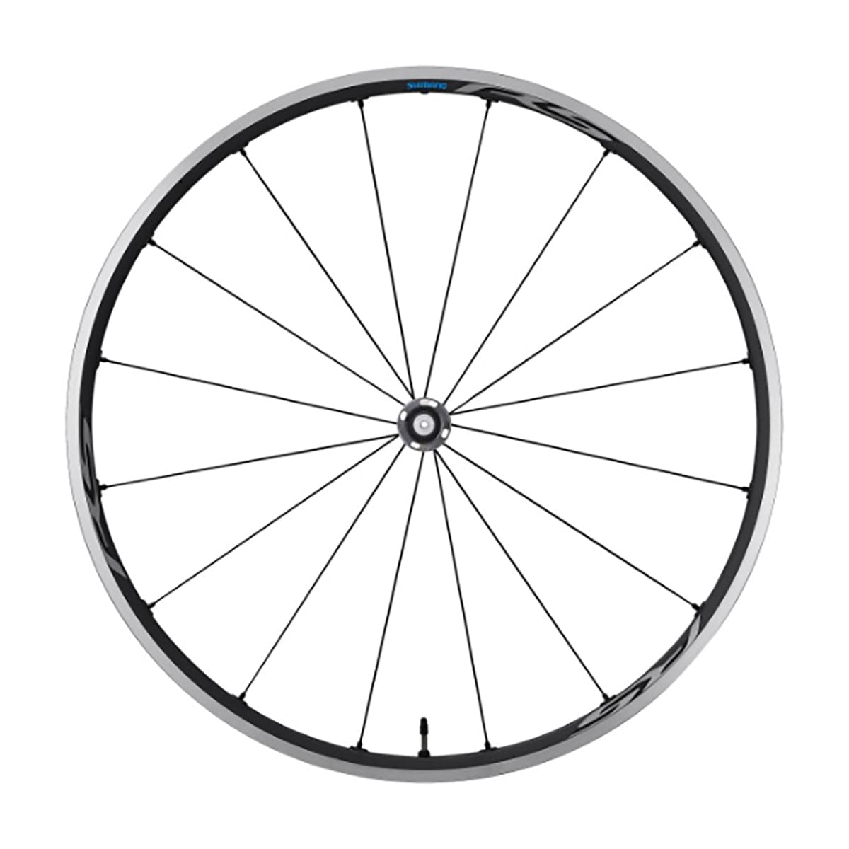 Rueda delantera SHIMANO RS500 Tubeless Ready