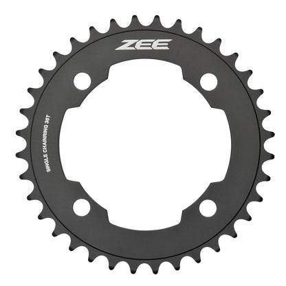 Plato Mono SHIMANO ZEE M640 / M645 10V 4 Agujeros 104 mm