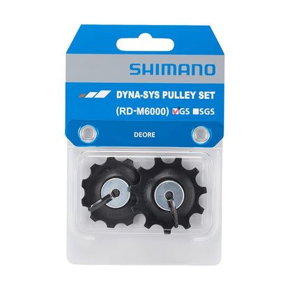 Poleas de Desviador Trasero 10V SHIMANO DEORE RD-M6000 Patilla Media