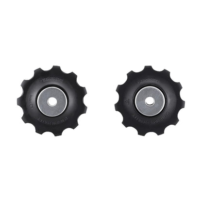 Rodillos de Desviador Trasero 10V SHIMANO DEORE T6000 #Y5RS98010 Negro