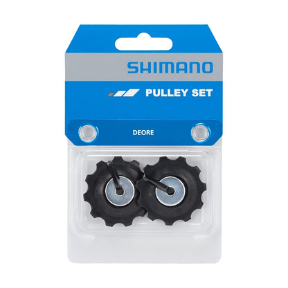Rodillos de Desviador Trasero 10V SHIMANO DEORE T6000 #Y5RS98010 Negro