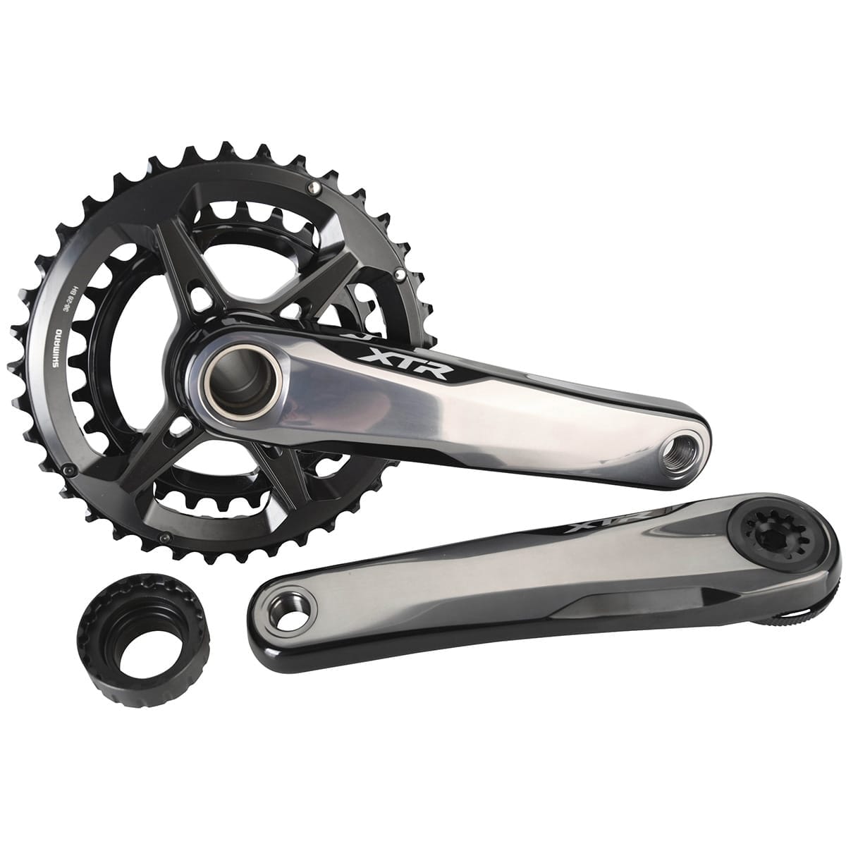 Pédalier 12V SHIMANO XTR FC-M9100