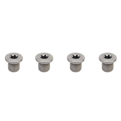 Kit de Tornillos Plato SHIMANO XT M780 / M785 Plato Interior (x4) Plata