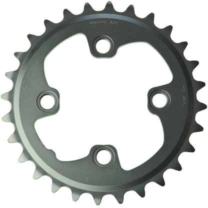 Plato Interior SHIMANO XT M785 10V 4 Agujeros 64 mm