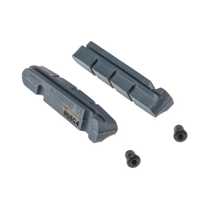 Par de Zapatas de Cartucho SHIMANO R55C4 Carbono