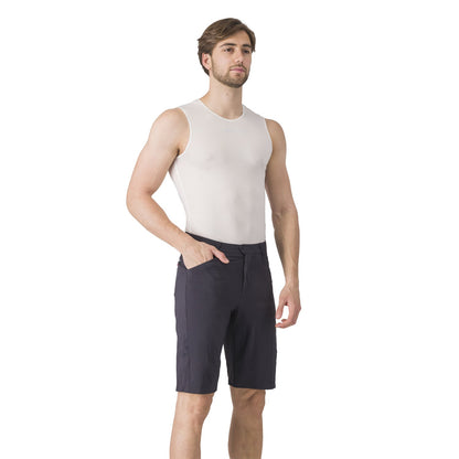 Culotte Corto CASTELLI UNLIMITED ADVENTURE BAGGY Negro