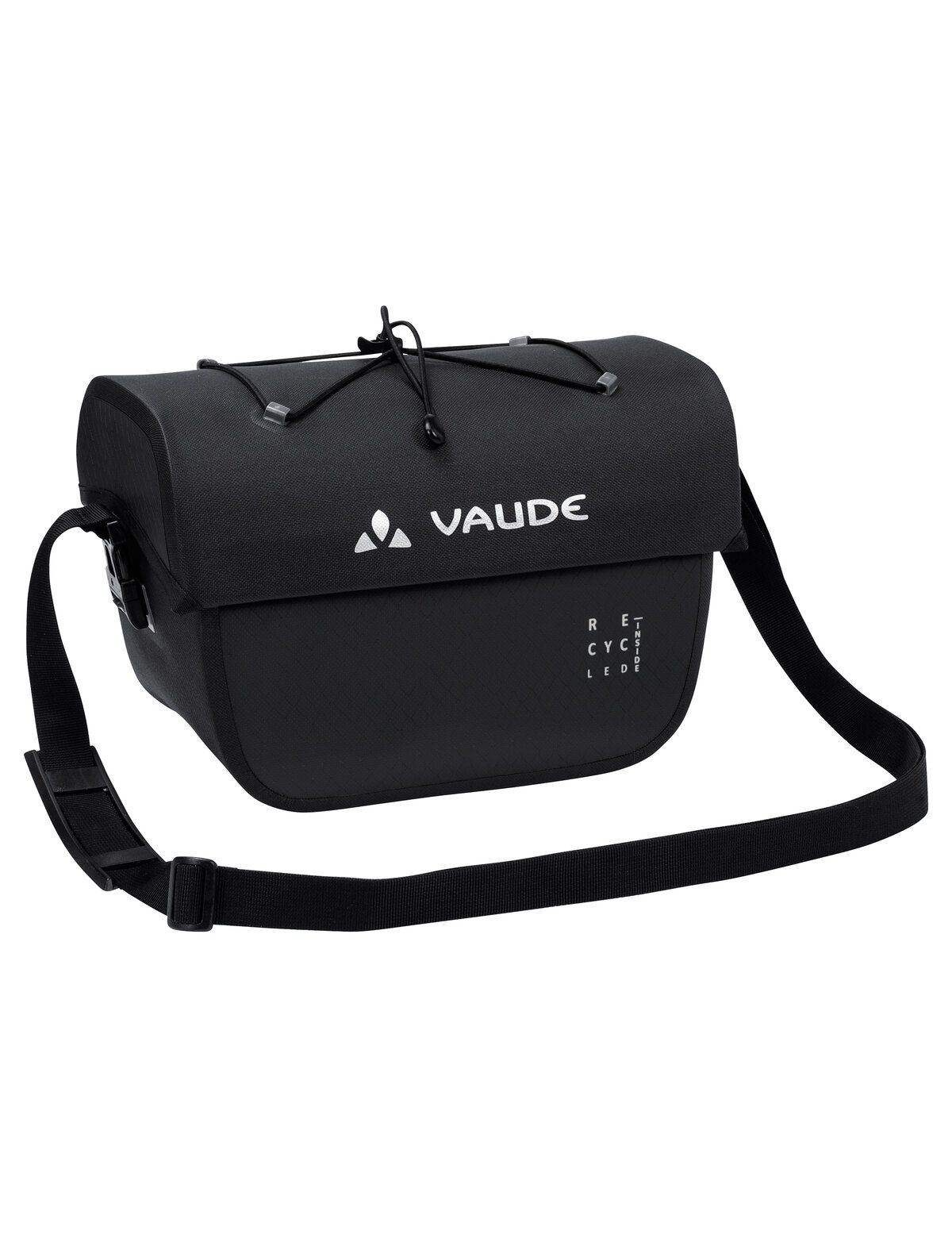 Bolsa de manillar VAUDE AQUA BOX 6 L Negro