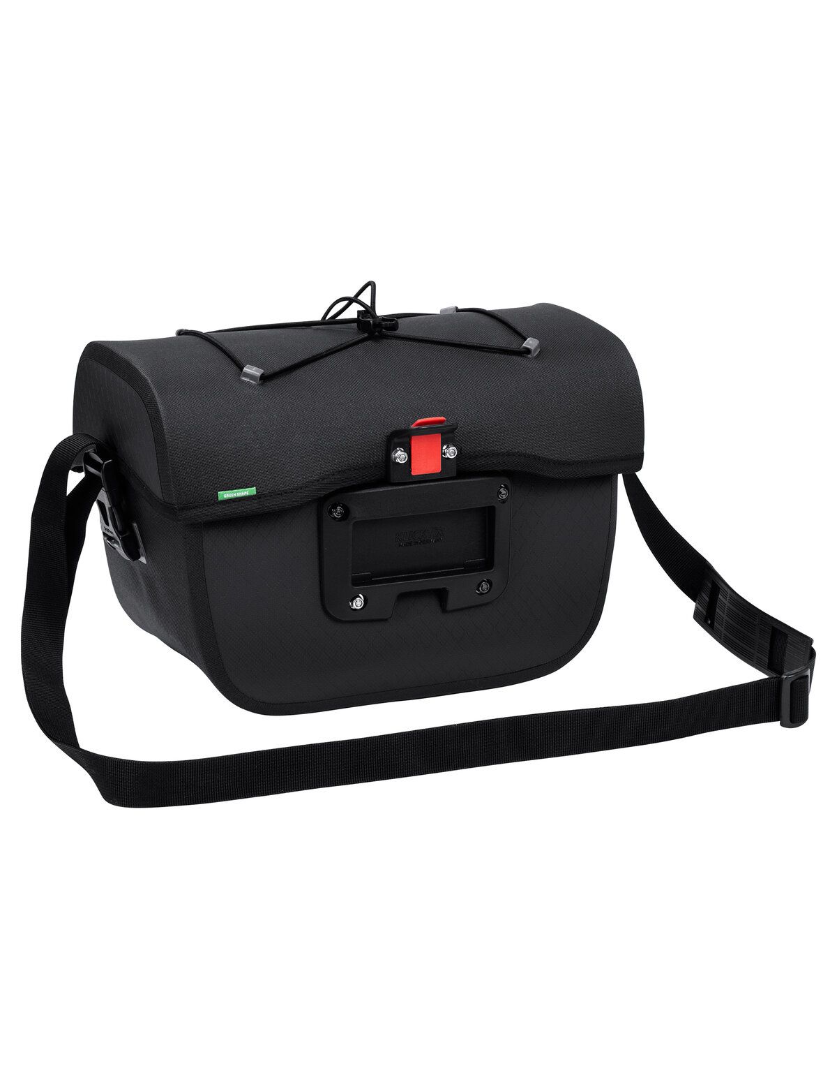 Bolsa de manillar VAUDE AQUA BOX 6 L Negro