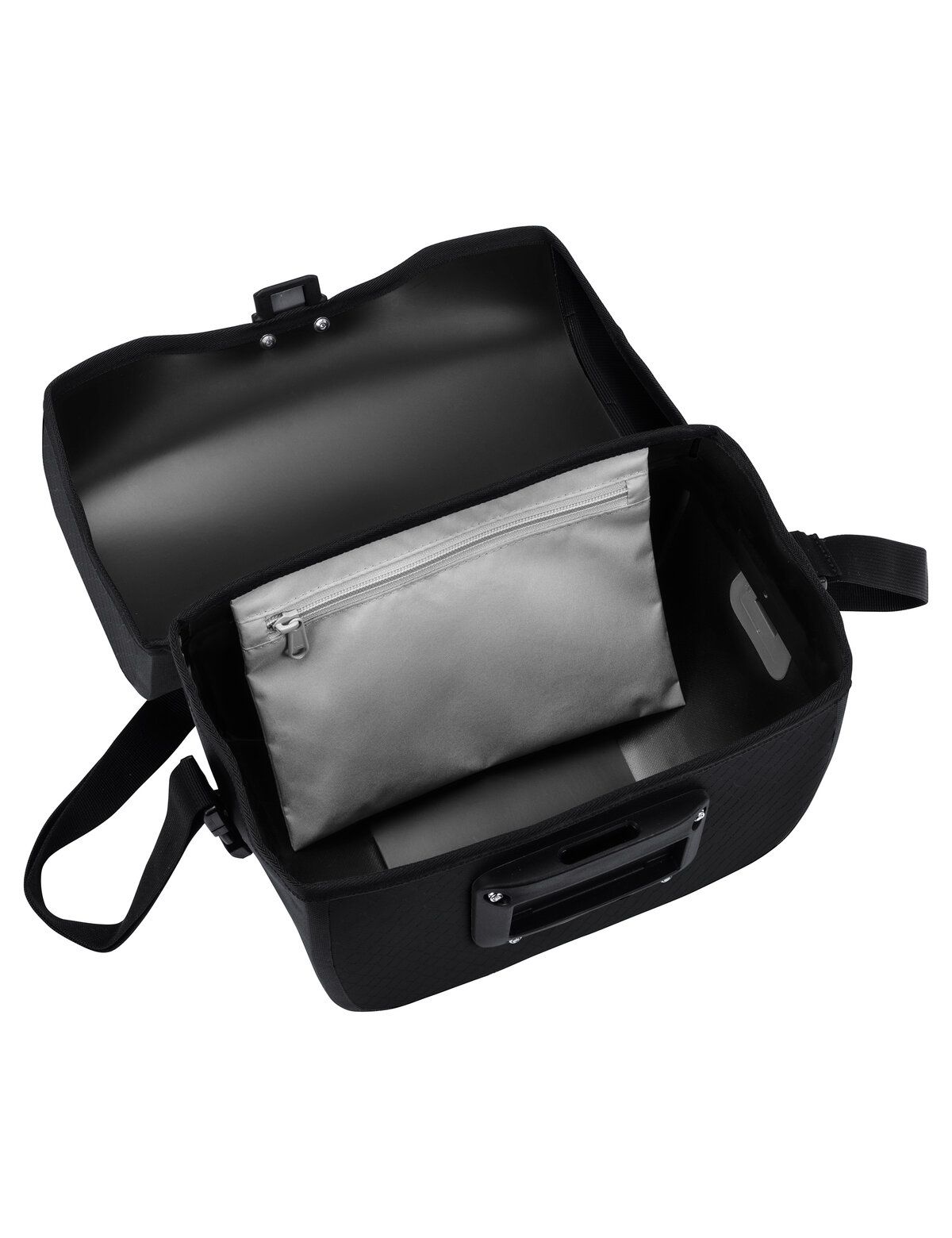 Bolsa de manillar VAUDE AQUA BOX 6 L Negro