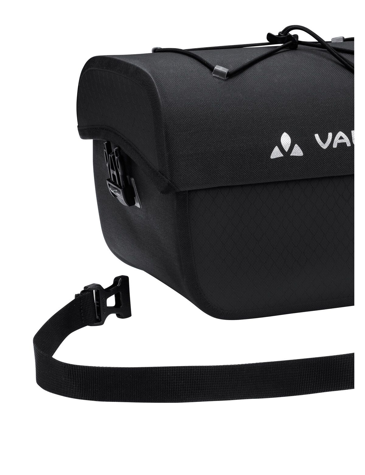 Bolsa de manillar VAUDE AQUA BOX 6 L Negro