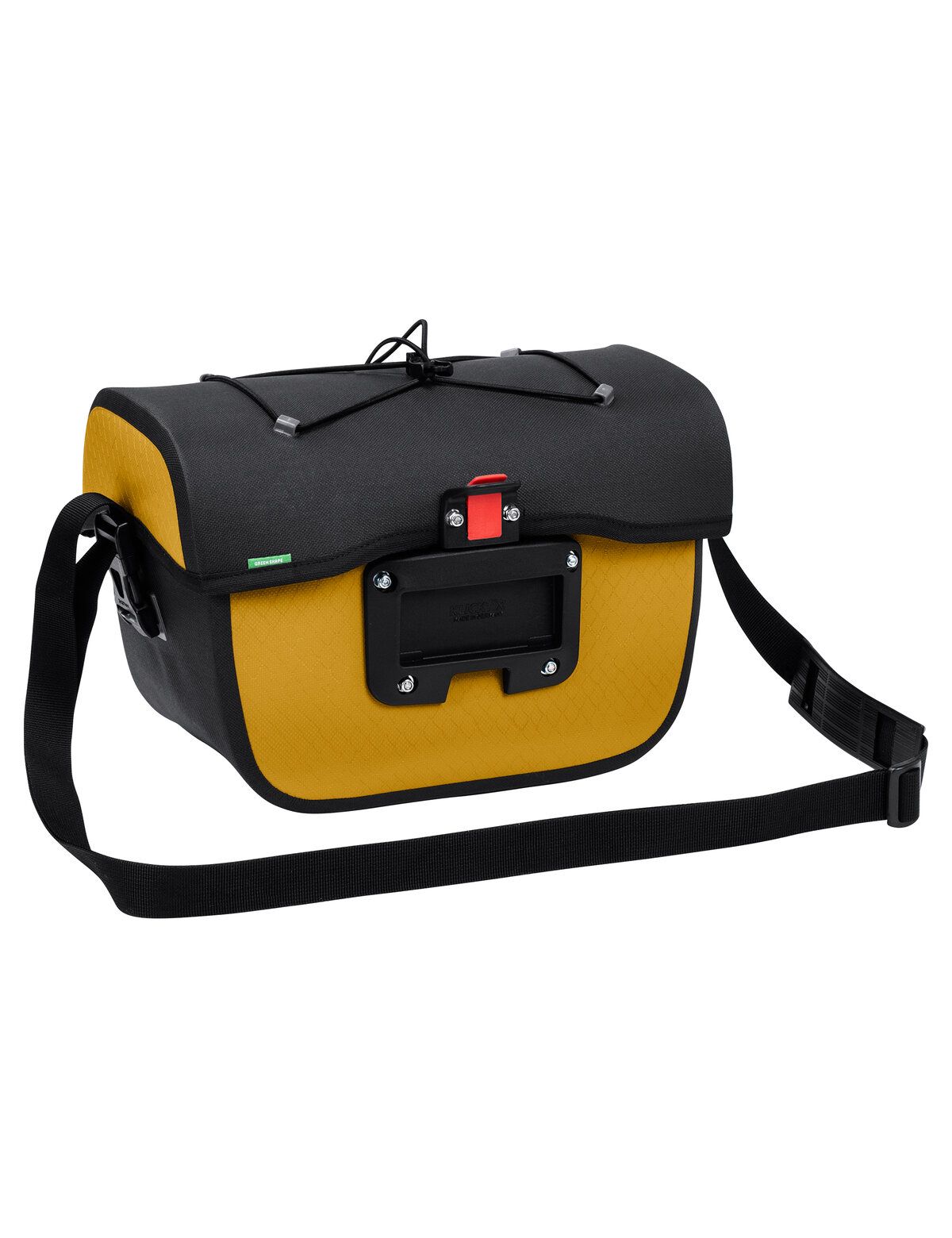 VAUDE AQUA BOX 6 L Bolsa de manillar Amarillo