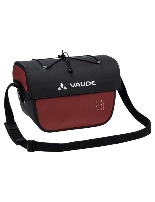 Bolsa de manillar VAUDE AQUA BOX 6 L Rojo