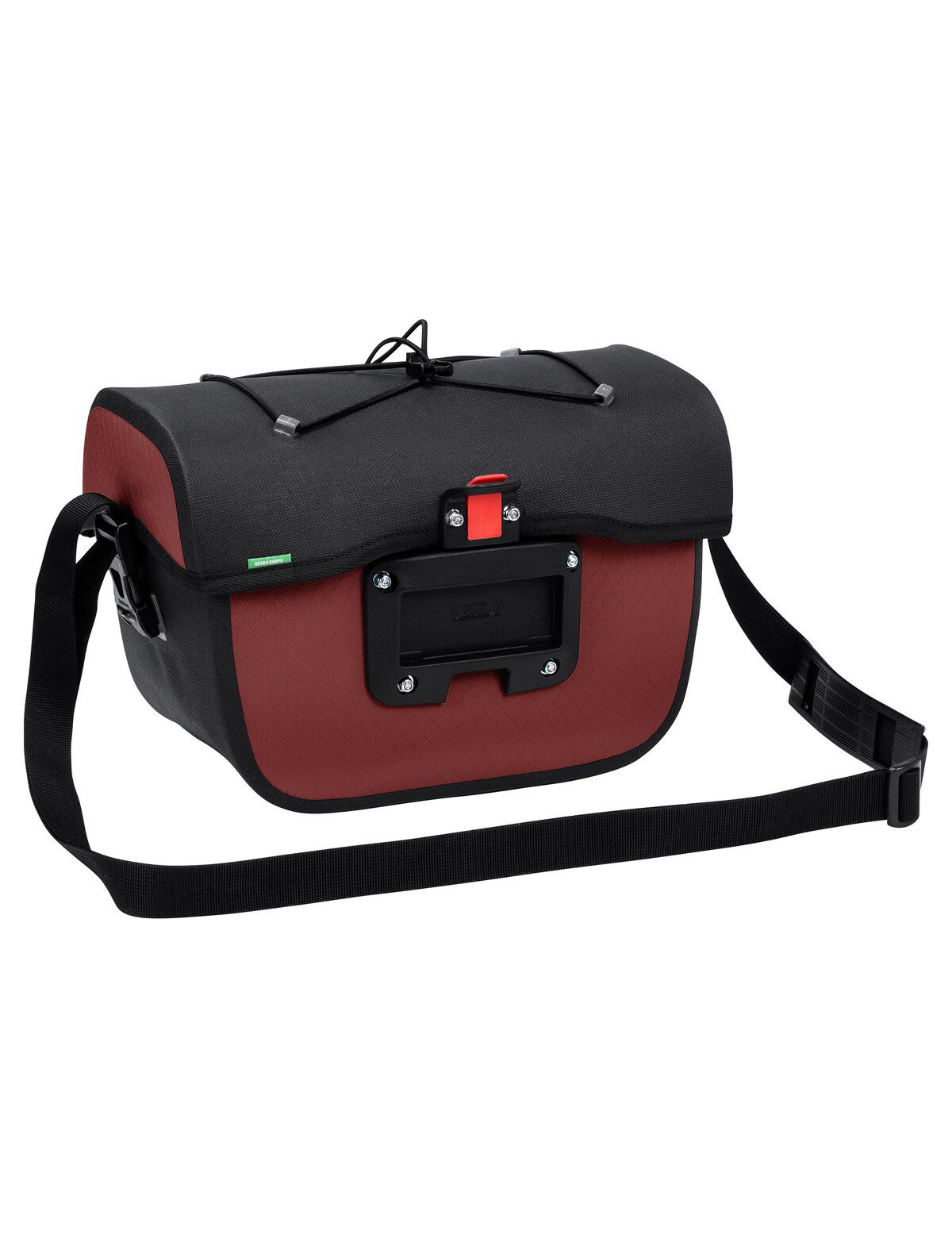 Bolsa de manillar VAUDE AQUA BOX 6 L Rojo