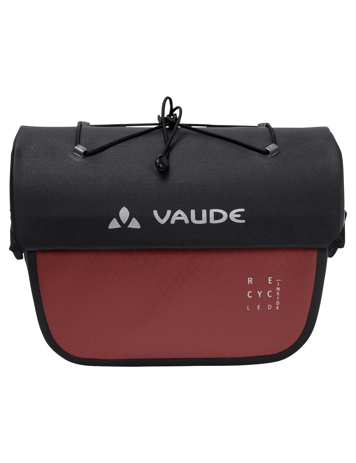 Bolsa de manillar VAUDE AQUA BOX 6 L Rojo