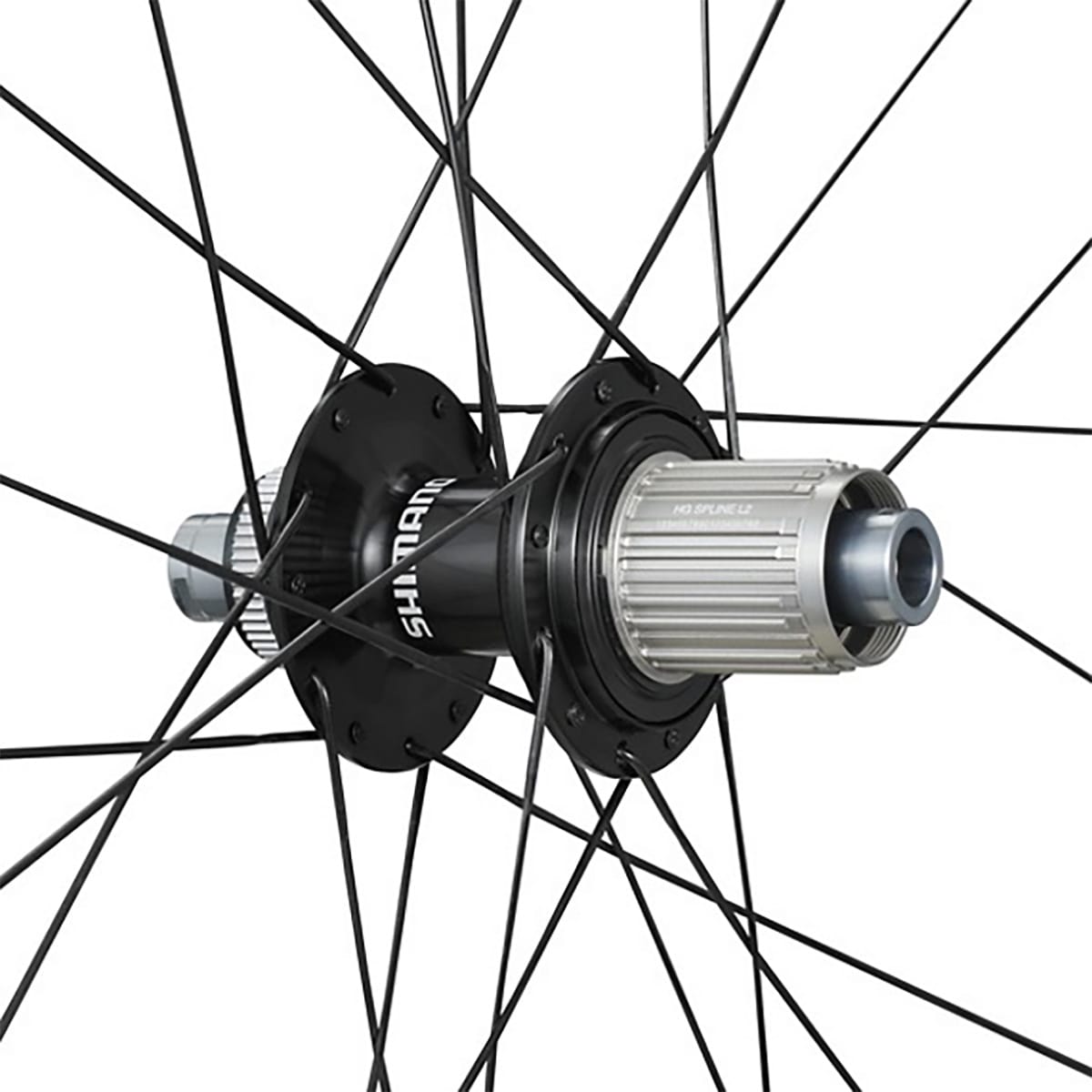 Rueda trasera SHIMANO GRX WH-RX880 700c Tubeless Ready (Center Lock)