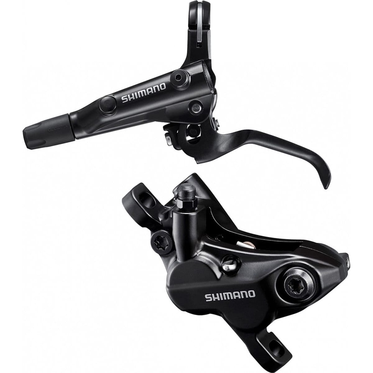 Par de Frenos SHIMANO MT520 4 Piston J-KIT Discless