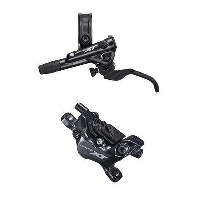 Par de Frenos SHIMANO XT M8120 4 Pistones J-KIT Pastillas Ventiladas