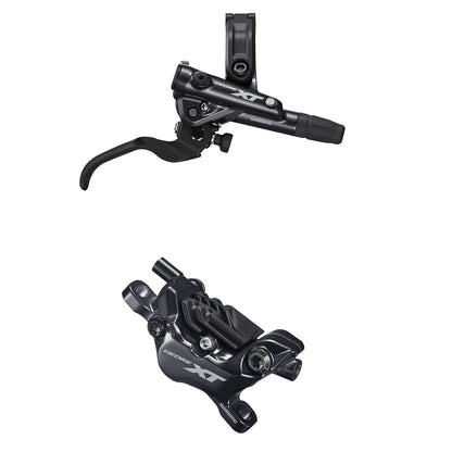 Par de Frenos SHIMANO XT M8120 4 Pistones J-KIT Pastillas Ventiladas