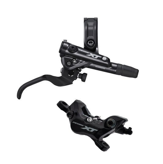 Freno trasero SHIMANO XT M8120 4 Pistones J-Kit Pastillas estandar