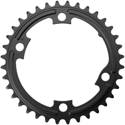 Plato Interior 11V SHIMANO 105 R7000 110 mm Negro