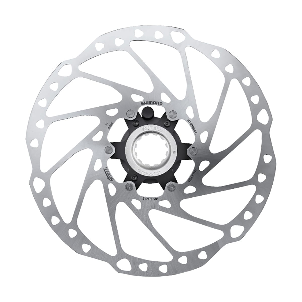 Disque SHIMANO RT-EM600 Center Lock Int