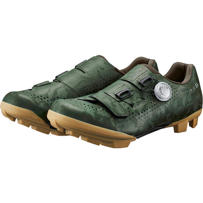 Zapatillas MTB SHIMANO RX6 Verde