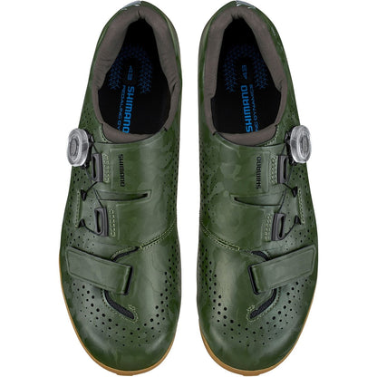 Zapatillas MTB SHIMANO RX6 Verde