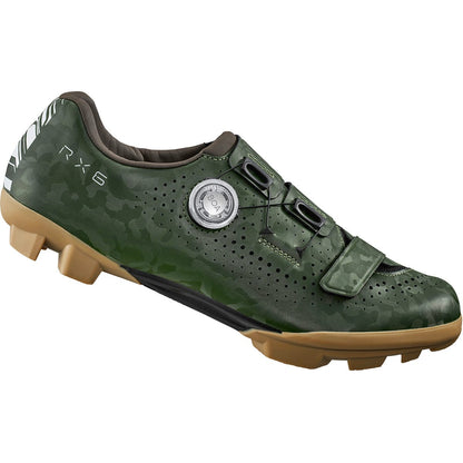 Zapatillas de MTB XC/gravel SHIMANO RX600 verdes