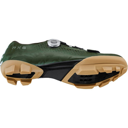 Zapatillas MTB SHIMANO RX6 Verde