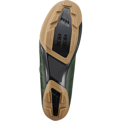 Zapatillas MTB SHIMANO RX6 Verde