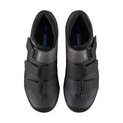 Zapatillas de carretera SHIMANO RC100 Mujer Negro