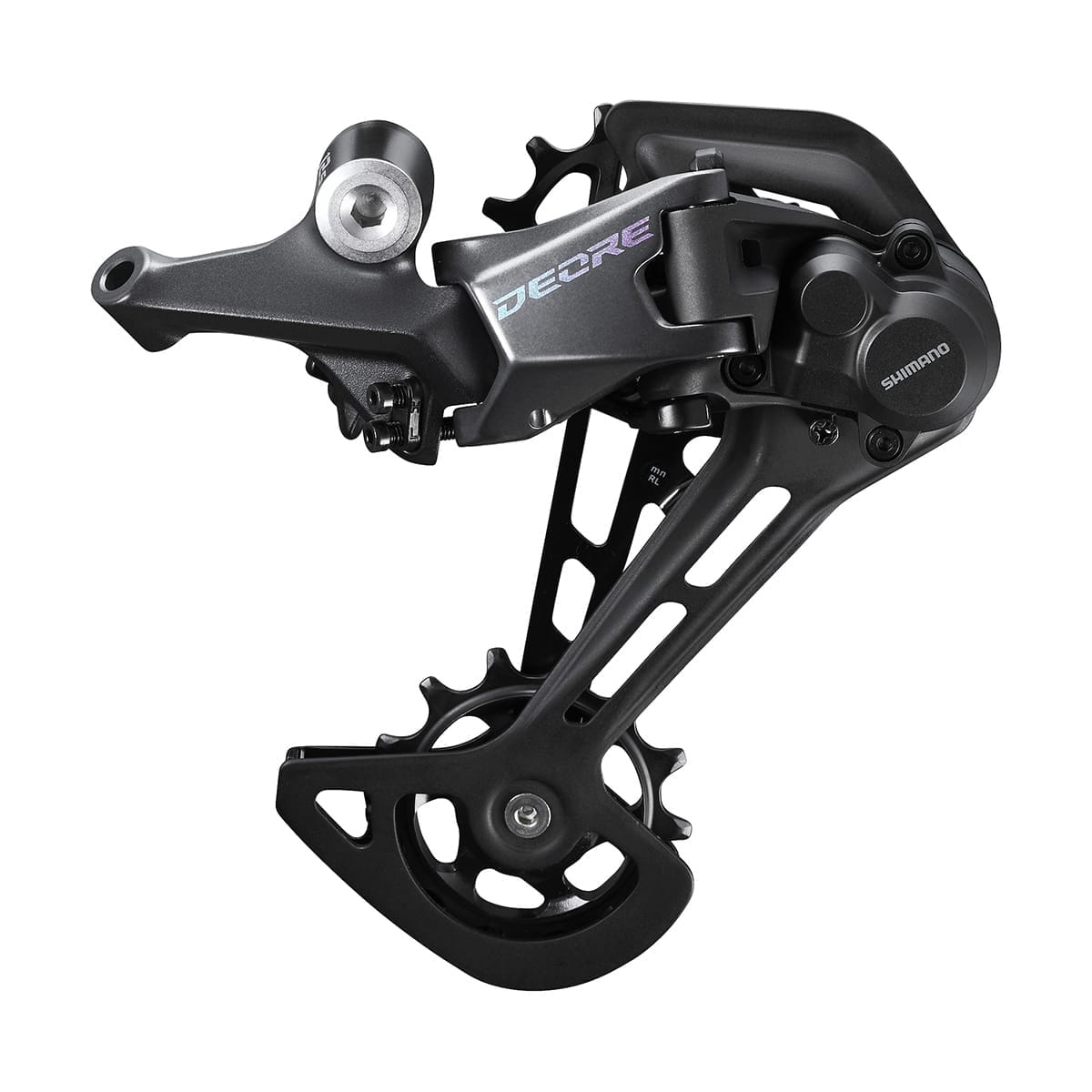 SHIMANO DEORE RD-M6100-SGS Cambio trasero 12 velocidades Jaula larga