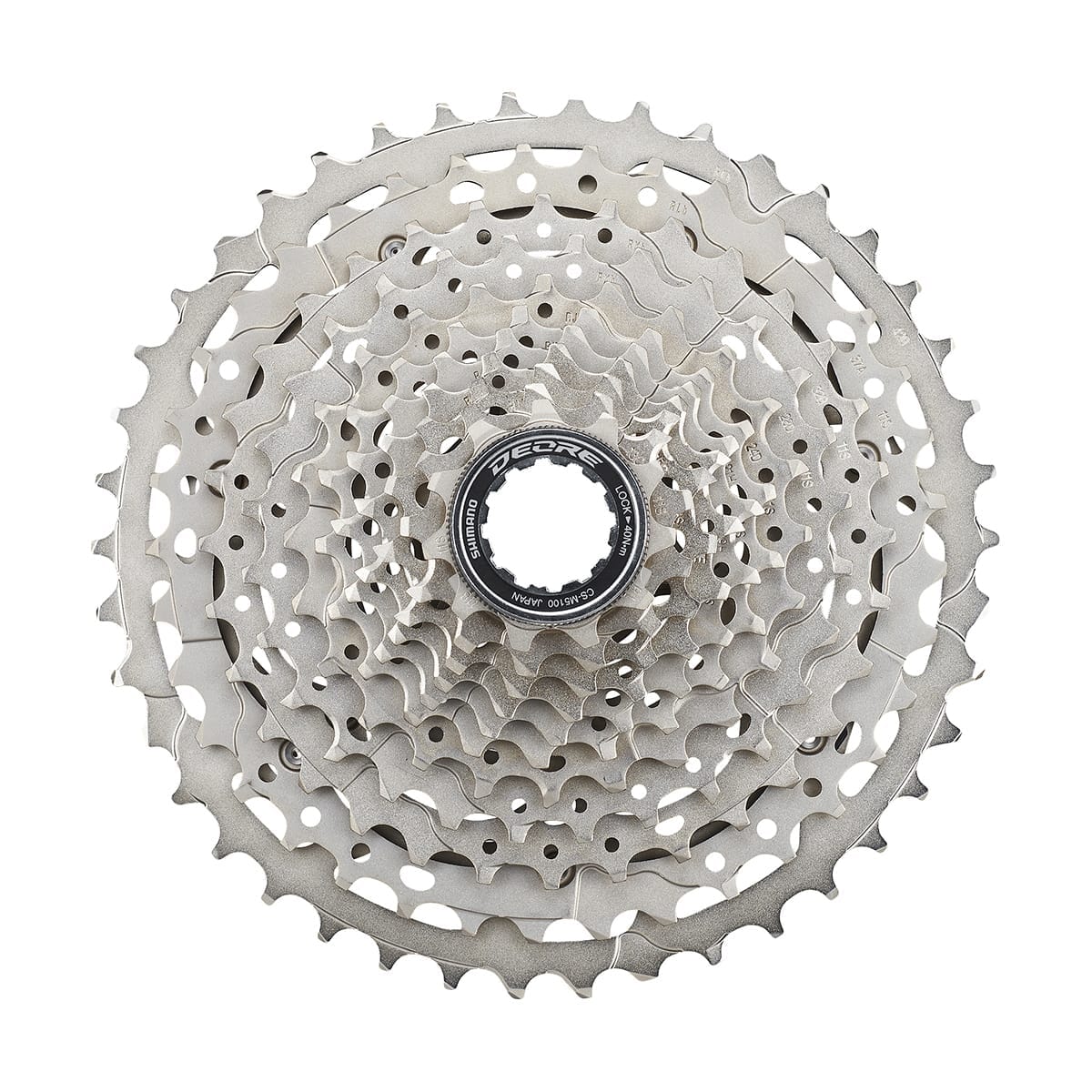 Cassette 11V SHIMANO DEORE CS-M5100