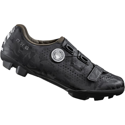 Zapatillas de MTB XC/gravel SHIMANO RX600 negras
