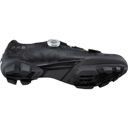 Zapatillas MTB SHIMANO RX6 Negro