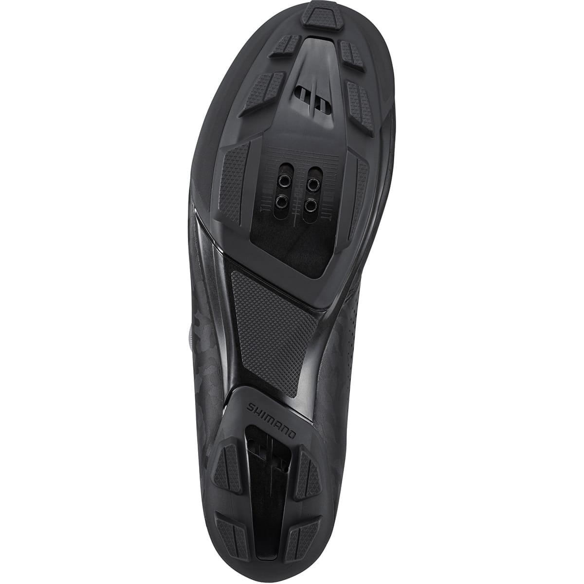 Chaussures VTT SHIMANO RX6 Noir